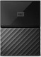 Жесткий диск WD Original USB 3.0 2Tb WDBLHR0020BBK-EEUE My Passport 2.5" черный