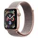 Смарт-Часы Apple Watch Series 4 40mm Gold Aluminum/Pink Sand Sport Loop MU692
