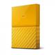 Жесткий диск WD Original USB 3.0 1Tb WDBBEX0010BYL-EEUE My Passport 2.5" желтый