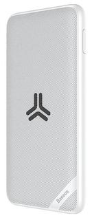 Внешний аккумулятор Baseus 10000mAh S10 Powerbank/Wireless charger 2in1 10000mAh white