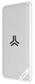 Внешний аккумулятор Baseus 10000mAh S10 Powerbank/Wireless charger 2in1 10000mAh white