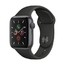 Смарт-Часы Apple Watch Series 5 40mm Black Aluminum Case with Space Grey Sport Band (MWV82)