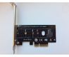 Адаптер переходник PCI-E M.2 NGFF for SSD V2 + Heatsink Ret