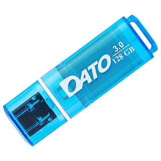 Флеш Диск USB 3.0 128Gb Dato DB8002U3 DB8002U3B-128G синий