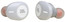 Гарнитура JBL T120 TWS Bluetooth White