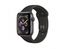 Смарт-Часы Apple Watch Series 5 GPS + Cellular  44mm Space Grey Aluminum Case with Black Sport Band (MWW12)