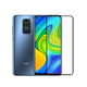 Защитное стекло для Xiaomi Redmi Note 9 Full Glue Black CaseGuru
