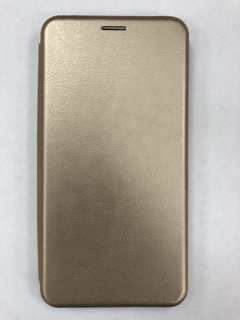 Чехол для Xiaomi Redmi Note 9 Pro/9S Book Gold Protective Case (книжка)