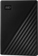 Жесткий диск WD Original USB 3.0 1Tb WDBYVG0010BBK-WESN My Passport 2.5" черный