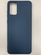 Чехол для Samsung Galaxy S20+ силиконовый Dark Blue Innovation (накладка)