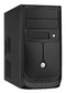 Корпус LinkWorld 437-04 black с.2222 350W mATX USB Audio 24pin