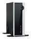 Корпус Foxconn RS-233 black/silver 250W miniITX 2*USB Audio Mic Fan
