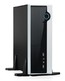 Корпус Foxconn RS-233 black/silver 250W miniITX 2*USB Audio Mic Fan