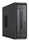 Корпус Linkworld LC-820-01B black 65W miniITX 2*USB AUDIO card reader c.2121