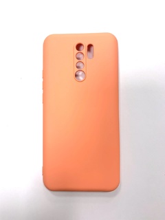 Чехол для Xiaomi Redmi 9 Nano 2.0 Накладка плотная (Оранжевый)