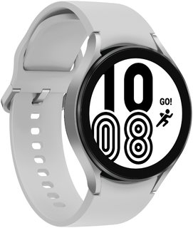 Смарт-часы Samsung Galaxy Watch 4 44мм серебристый (SM-R870) RU