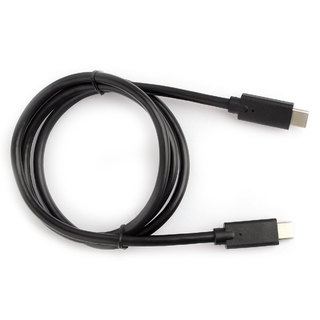 Кабель USB Cablexpert CCP-USB3.1-CMCM2-1M, USB3.1 Type-C/Type-C, Gen.2, 5A, 1м, пакет