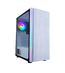Корпус Formula CL-3302W RGB белый без БП ATX 2xUSB2.0 1xUSB3.0 audio bott PSU