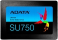 Накопитель SSD SATA 1Tb A-Data ASU750SS-1TT-C Ultimate SU750, 512GB, 2.5" 7mm, SATA3, 3D TLC, R/W 550/520MB/s, IOPs 75 000/65 000, TBW 400, DWPD 0