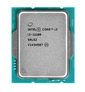 Процессор Intel Original Core i3 12100 Soc-1700 (CM8071504651012 S RL62 IN) (3.3GHz/Intel UHD Graphics 730) OEM