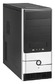 Корпус JNC 320 ATX Black-Silver-Shining 500W USB Audio