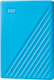 Жесткий диск WD Original USB 3.0 2Tb WDBYVG0020BBL-WESN My Passport 2.5" голубой