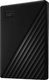 Жесткий диск WD USB 3.0 5Tb WDBPKJ0050BBK-WESN My Passport 2.5" черный
