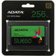 Накопитель SSD SATA 256Gb A-Data ASU650SS-256GT-R 2.5