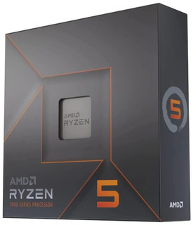 Процессор AMD Ryzen 5 7600X AM5  (100-100000593WO) (4.7GHz/AMD Radeon) BOX