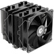 Вентилятор ID-COOLINGSE-206-XT LGA20XX/1700/1200/115X/AM5/AM4 BLACK