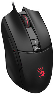 Мышь A4 Bloody L65 Max черный оптическая (12000dpi) USB (6but)