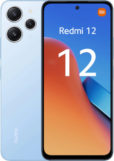 Смартфон Xiaomi Redmi 12 4/128Gb Blue NFC RU (Global Version)