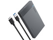 Внешний бокс UGREEN US221 (60734) USB 3.0 to 2.5-Inch SATA Hard Drive Enclosure 5GB. Цвет: черный