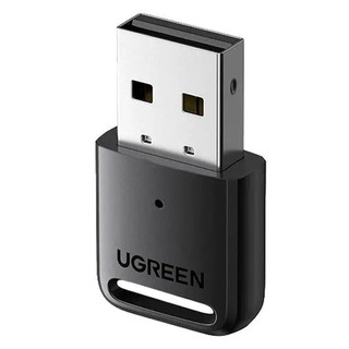 Адаптер UGREEN CM591 (90225) Bluetooth 5.3 USB-А Adapter. Цвет: черный