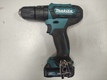 0492Y Б/У Дрель-шуруповерт Makita HP333DWAE аккум. патрон:быстрозажимной (кейс в комплекте) (Гарантия 1 мес.)