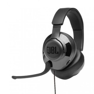 Гарнитура JBL Quantum 200 черный  (JBLQUANTUM200BLK)