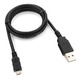 Кабель USB 2.0 Gembird/Cablexpert CC-mUSB2D-1M, двухсторонний AM/MicroUSB, медь, 1м, черный, пакет