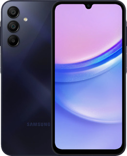 Смартфон Samsung Galaxy A15 4/128Gb SM-A155 Dark Blue EU