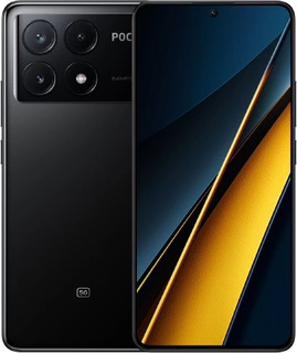 Смартфон Xiaomi Pocophone X6 Pro 5G 12/512Gb Black EU (Global Version)