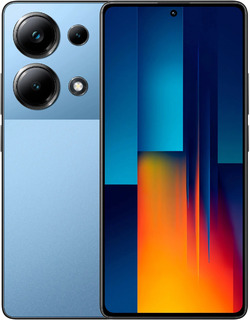 Смартфон Xiaomi Pocophone M6 Pro NFC 8/256G Blue EU (Global Version)