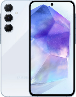 Смартфон Samsung Galaxy A55 5G SM-A556E 8/256Gb Ice Blue EU