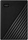 Жесткий диск WD USB 3.0 4Tb WDBPKJ0040BBK-WESN My Passport 2.5" черный