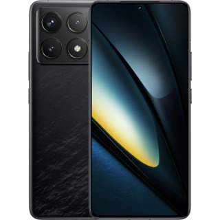 Смартфон Xiaomi Pocophone F6 Pro 5G 12/512Gb Black EU (Global Version)