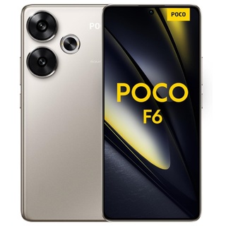Смартфон Xiaomi Pocophone F6 5G 12/512Gb Titanium EU (Global Version)