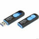 Флеш Диск USB 3.0 128Gb A-Data AUV128-128G-RBE Blue