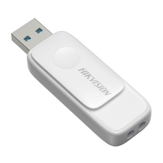 Флеш Диск USB 3.0 64Gb Hikvision M210S Белый (HS-USB-M210S/64G/U3 W)