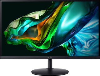 Монитор Acer 27" SH272Ebmihux черный IPS LED 1ms 16:9 HDMI M/M матовая HAS Piv 250cd 178гр/178гр 1920x1080 100Hz FreeSync FHD USB 4.65кг