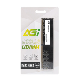 Память DDR4 16GB 3200MHz AGi AGI320016UD138 UD138  PC4-25600 DIMM 288-pin 1.2В RTL