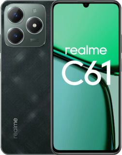 Смартфон Realme C61 8/256GB Green RU