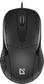 Мышь Defender MB-580 Standard Wired USB 1000dpi Optical Black (52580)